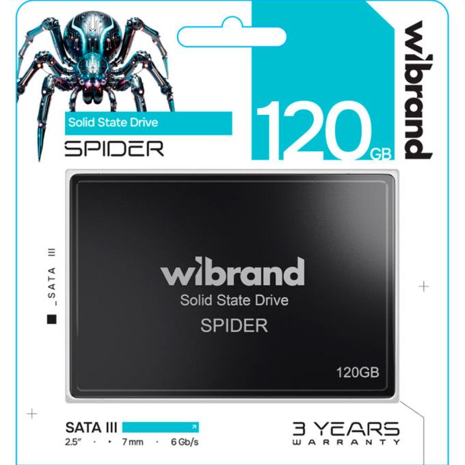 Wibrand WI2.5SSD/SP120GB