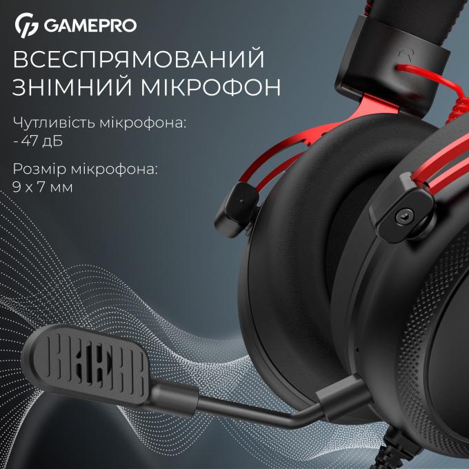 GamePro HS850BR