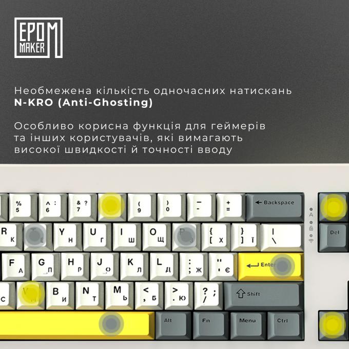 Epomaker SHX-W-M