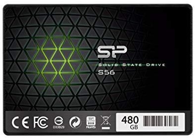 Твердотільний накопичувач SSD 2.5" Silicon Power S56 480GB SATA TLC SP480GBSS3S56A25