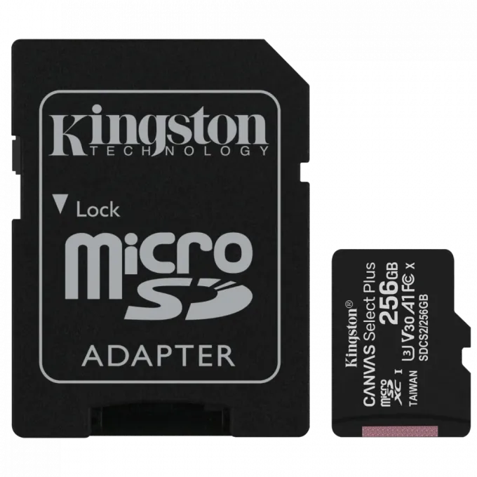 Kingston 256GB microSDXC