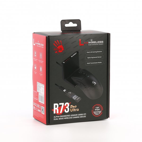 Bloody R73 Ultra Duo (Black)