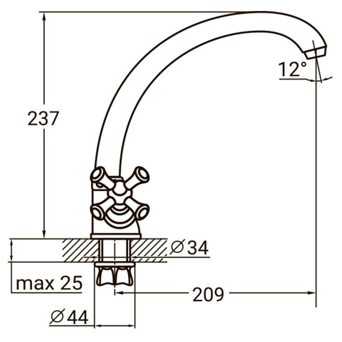 AQUATICA PL-4B155C