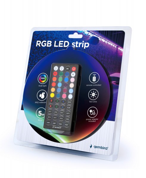 GEMBIRD LED-S-RGB500-01