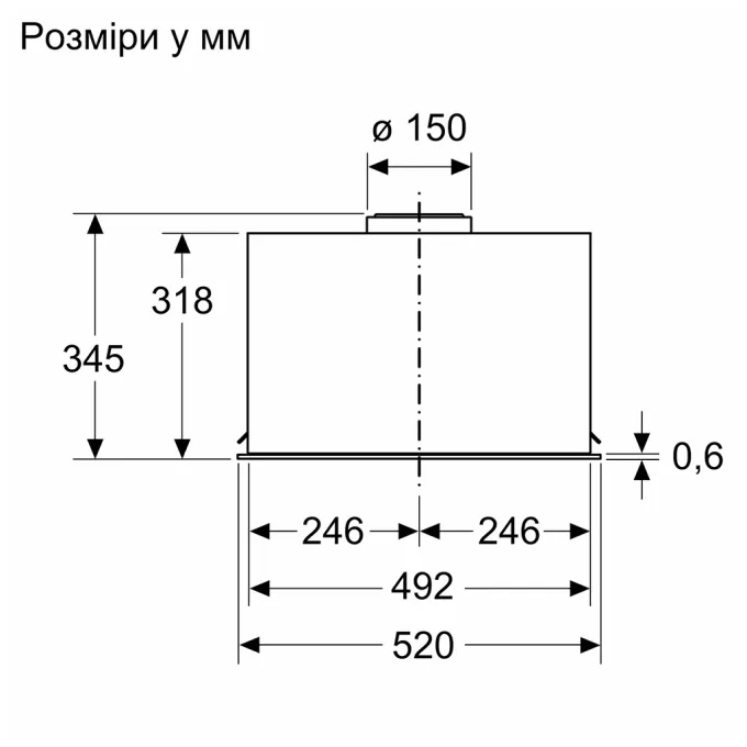 BOSCH DLN56AC60