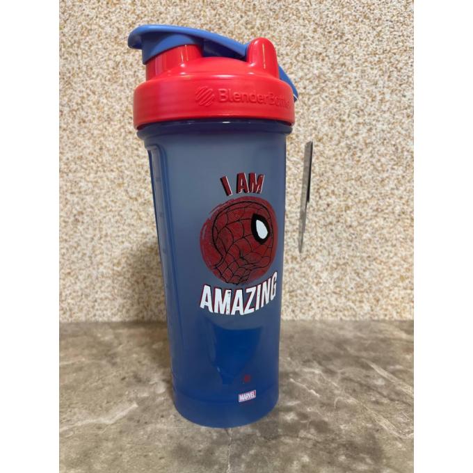 BlenderBottle Loop_PRO_28oz_Spider Man