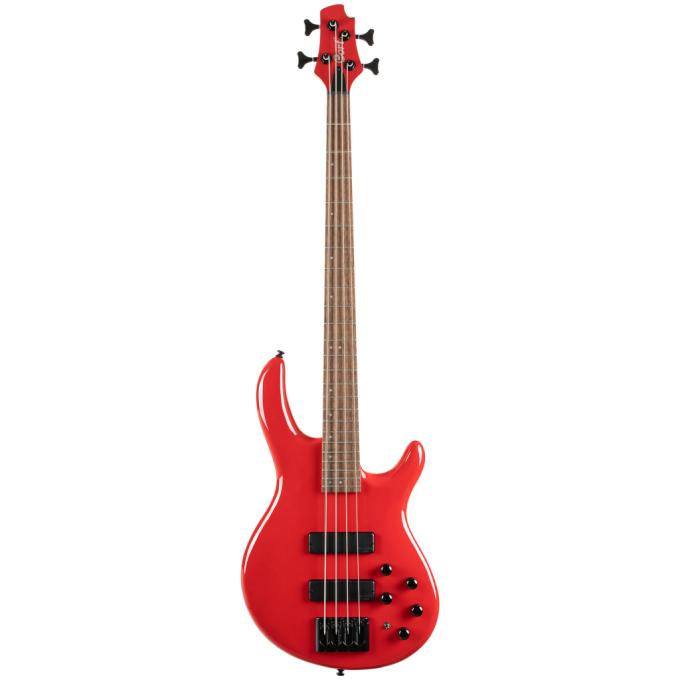 Cort C4 Deluxe Candy Red