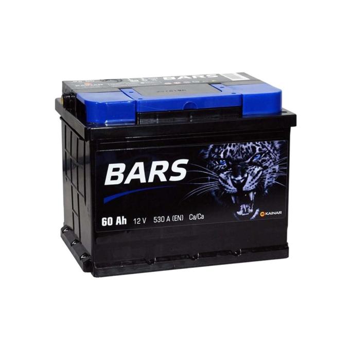 Bars 60Ah (+/-) (530EN)