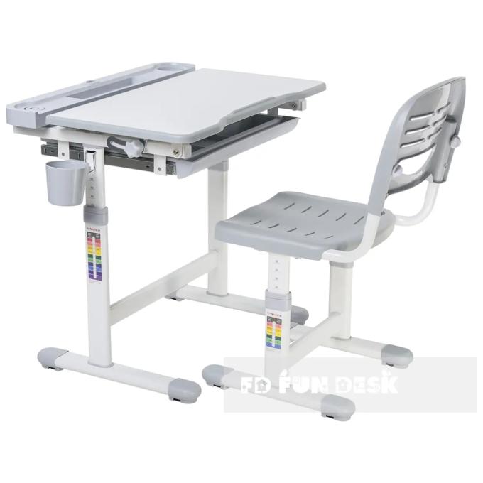 FunDesk Cantare Grey