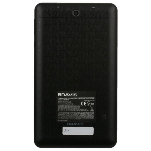Планшет Bravis NB751 7" 3G (black)