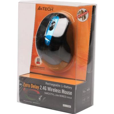 Мышка A4Tech G11-570HX G11-570HX-3 Blue/Black USB