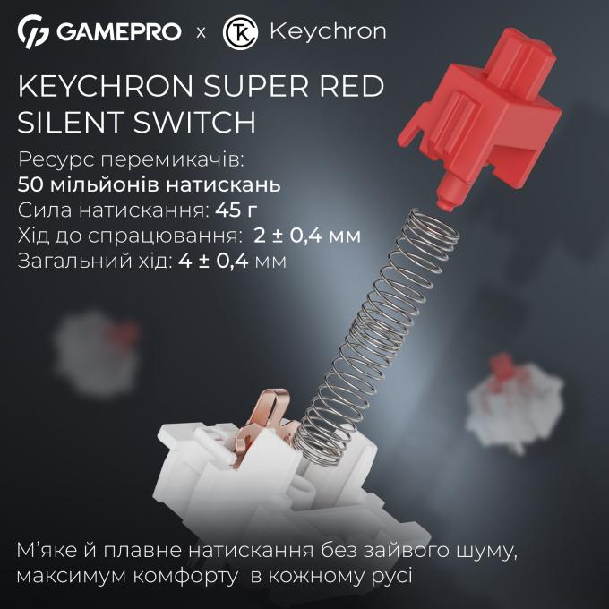 GamePro MK305BK