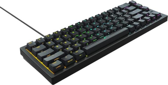 Xtrfy K5-RGB-CPT-BLACK-R-UKR