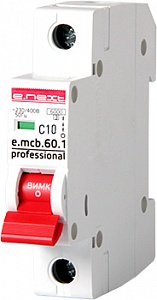 Модульний автоматичний вимикач E.next e.mcb.pro.60.1.C p042007