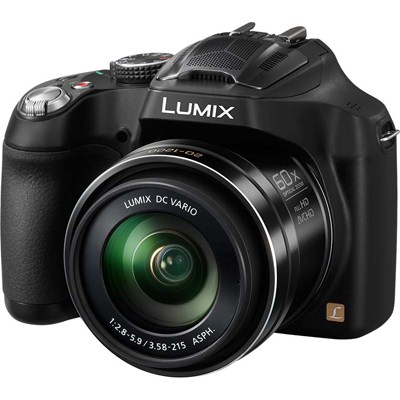 Цифровой фотоаппарат PANASONIC Lumix DMC-FZ72 DMC-FZ72EE-K