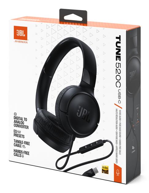JBL JBLT520CBLK