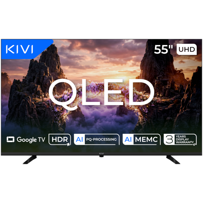 Kivi 55U820KB