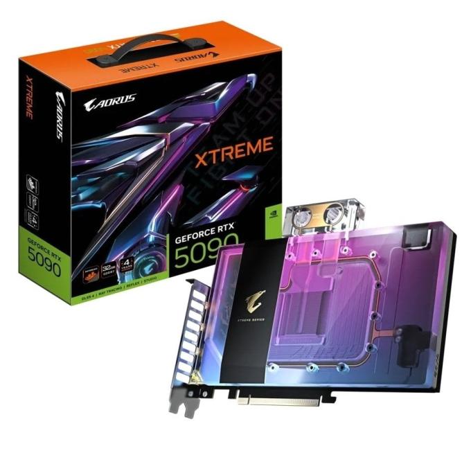 GIGABYTE GV-N5090AORUSX WB-32GD