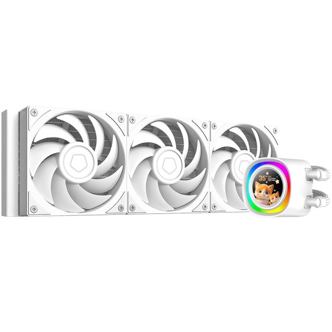 ID-Cooling FX360 LCD PE WHITE