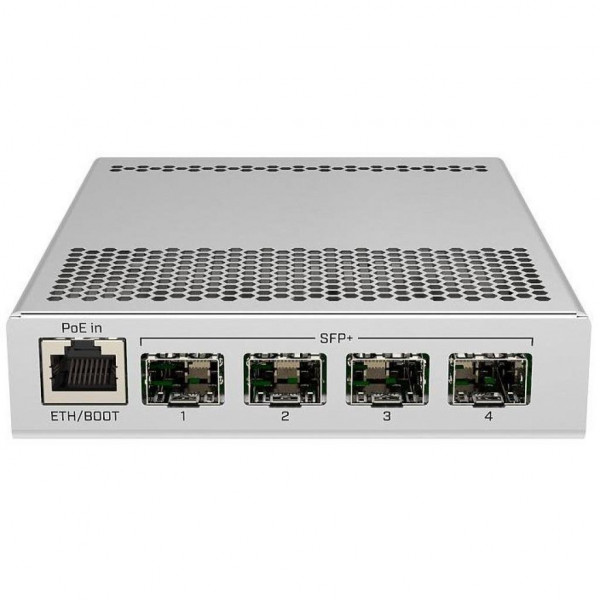 Mikrotik CRS305-1G-4S+IN_вилка USA