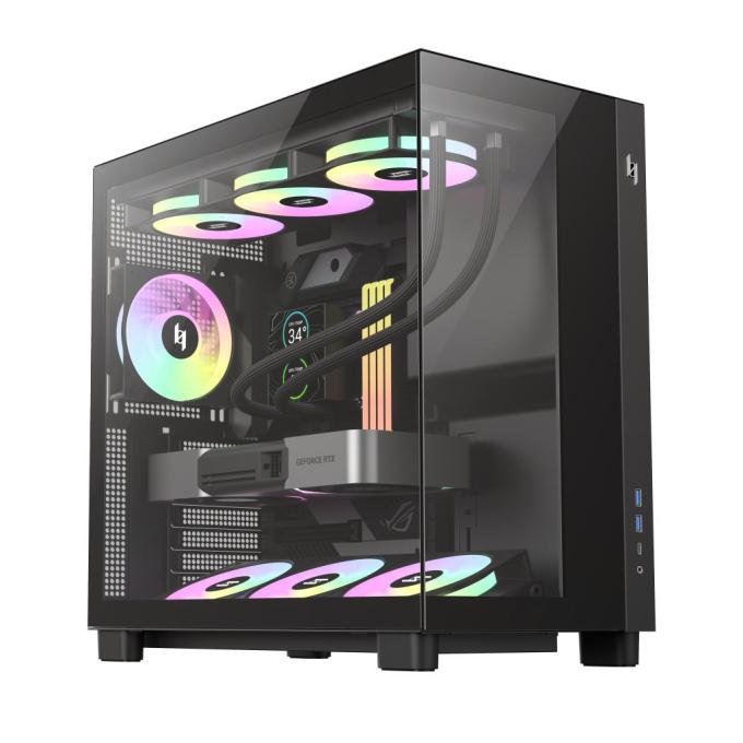 GAMEMAX NEX C53 BK
