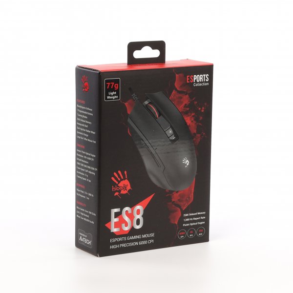 Bloody ES8 (Stone Black)