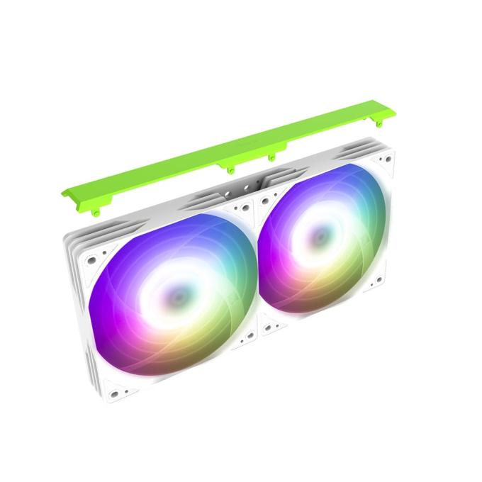 Zalman ALPHA2SEA24WHITE