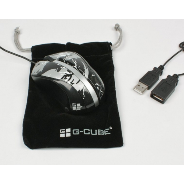 Мышка G-CUBE GLPS-310BK USB