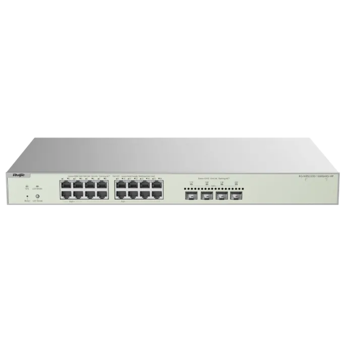 Ruijie RG-NBS3300-16MG4XS-HP PoE