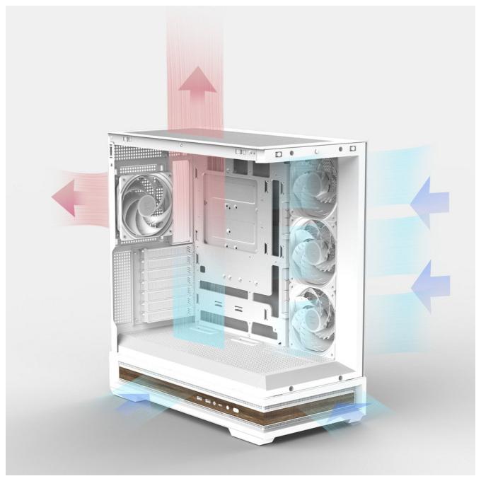 Zalman P40NAMUWHITE