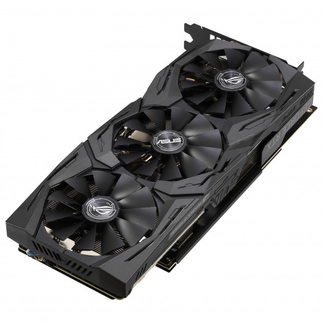 Видеокарта ASUS GeForce RTX2060 6GB GDDR6 GAMING Advanced STRIX STRIX-RTX2060-A6G-GAMING