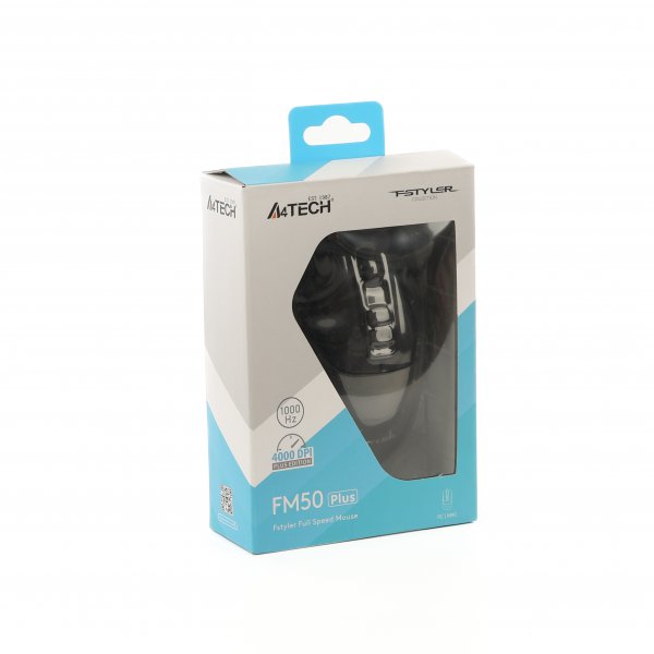 A4tech FM50 Plus (Black)