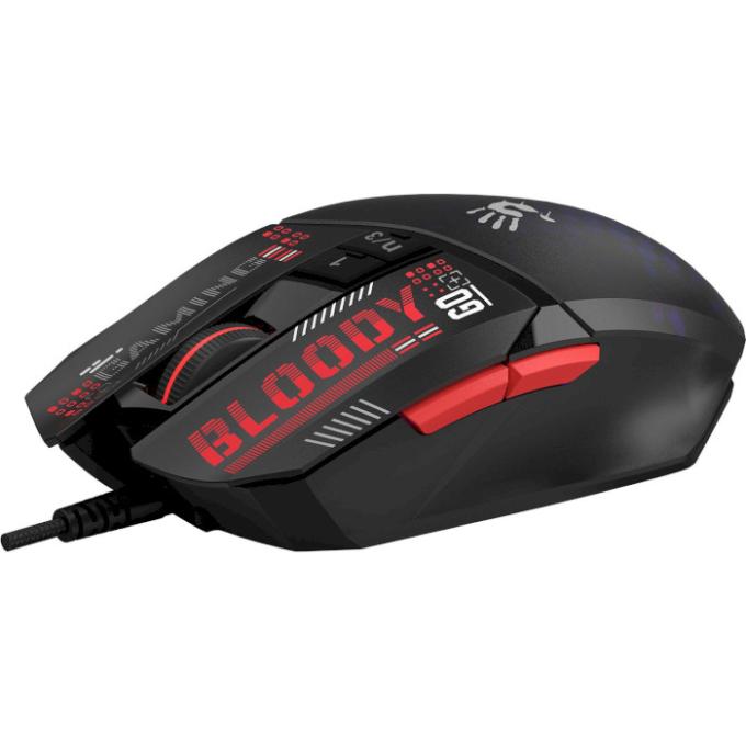 A4tech W60 Max Mini (Honeycomb Black)