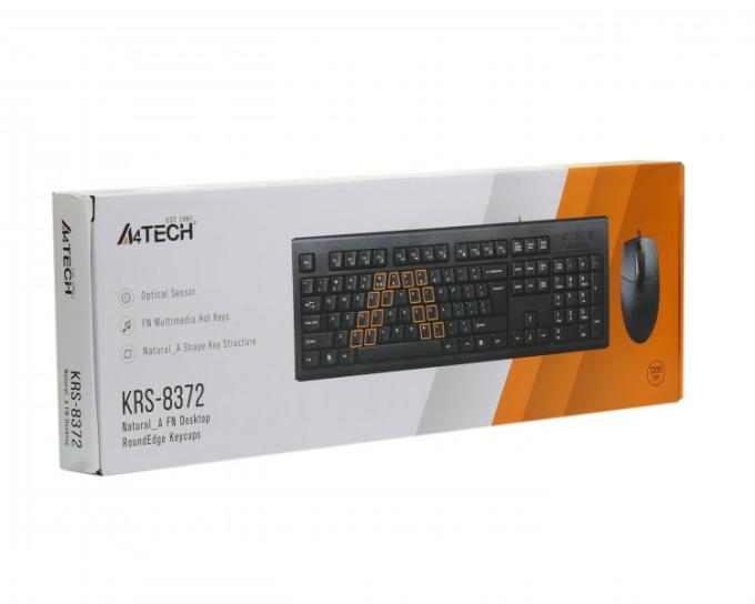 A4tech KR-8372 (Black)