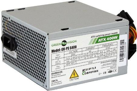 Блок питания GreenVision 400W GV-PS ATX S400/8