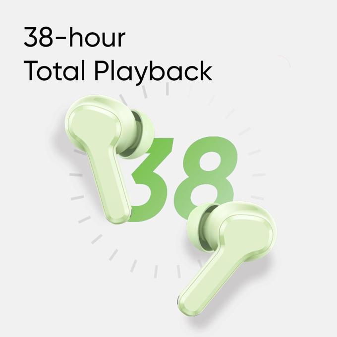 Realme Realme Buds T110 Green_EU