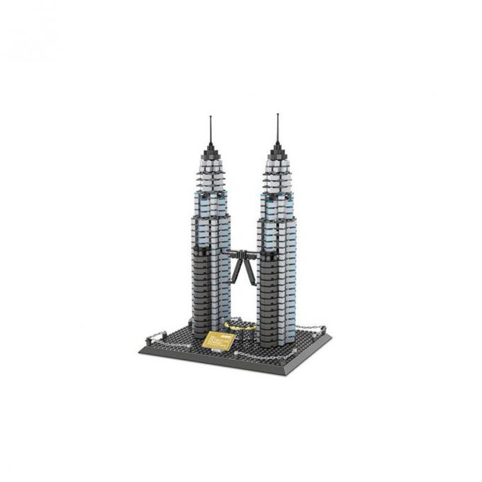 Wange WNG-Petronas-Towers