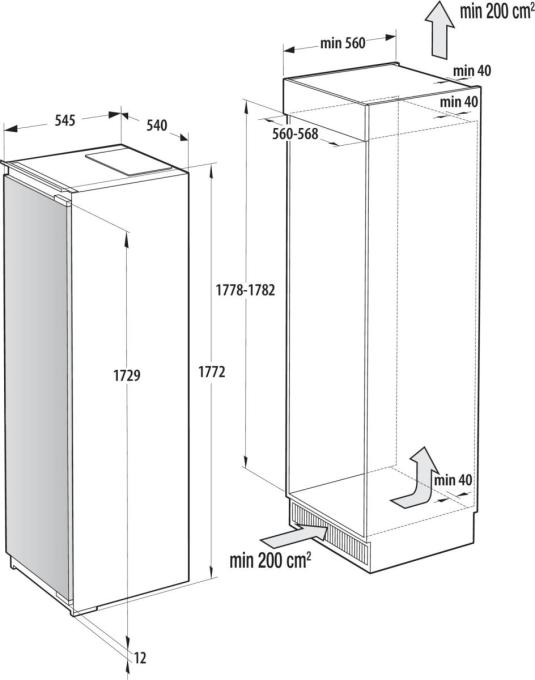 Gorenje RI517E62WF