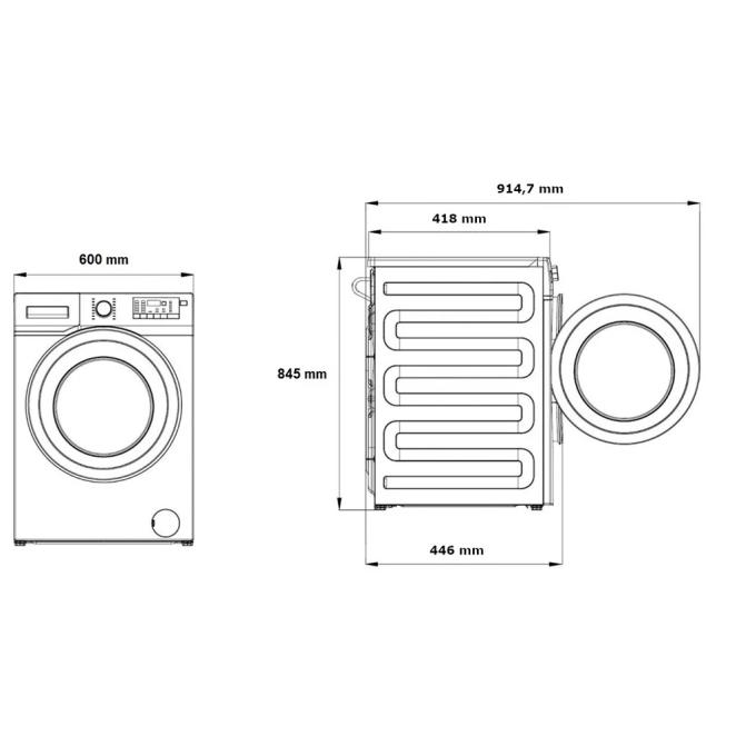 BEKO BM1WFSU36233WB