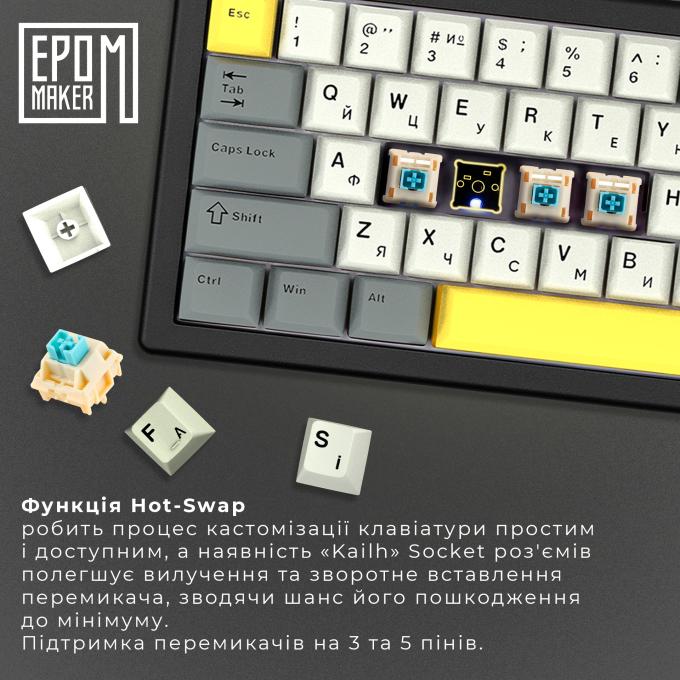 Epomaker EK68-B-BV2