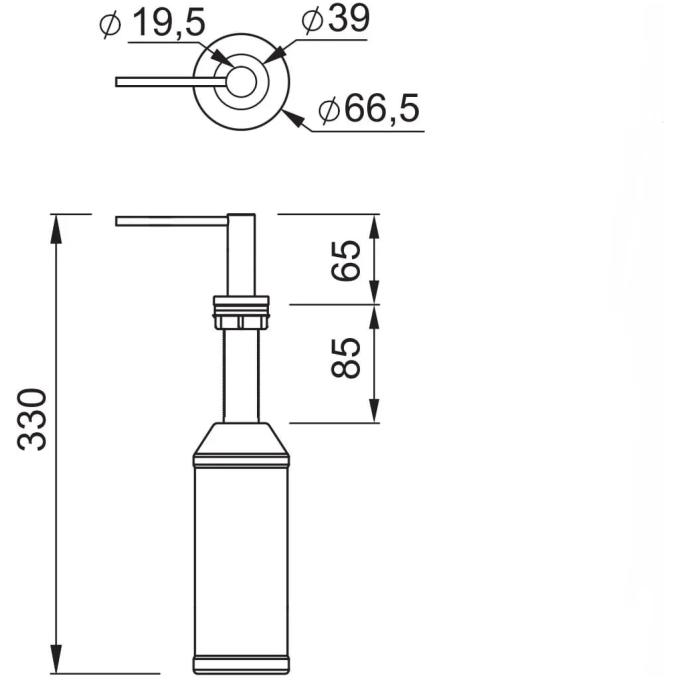 ELLECI ADI02304BK