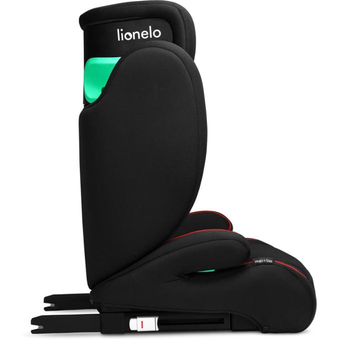 Lionelo LO-HUGO I-SIZE SPORTY BLACK