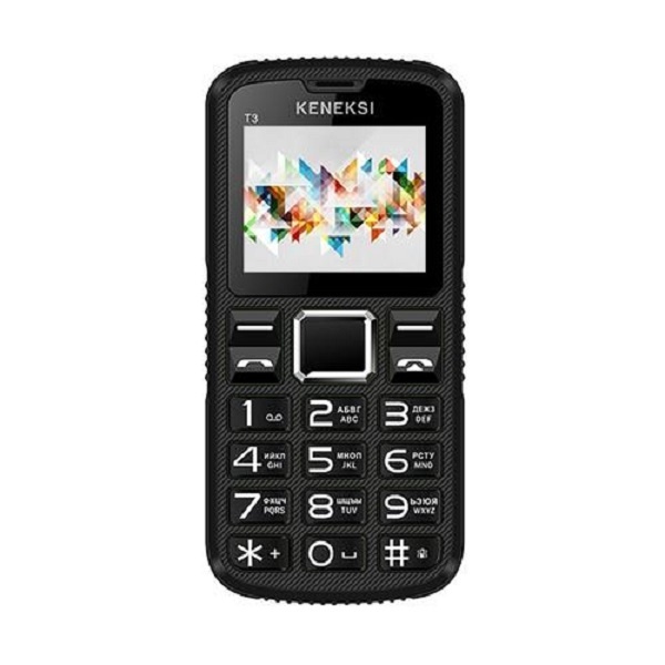 Мобильный телефон Keneksi T3 Black