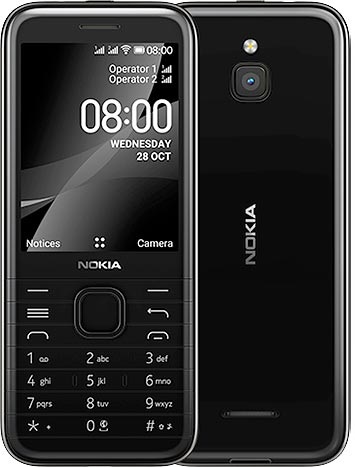 Nokia Nokia 8000 4G Black