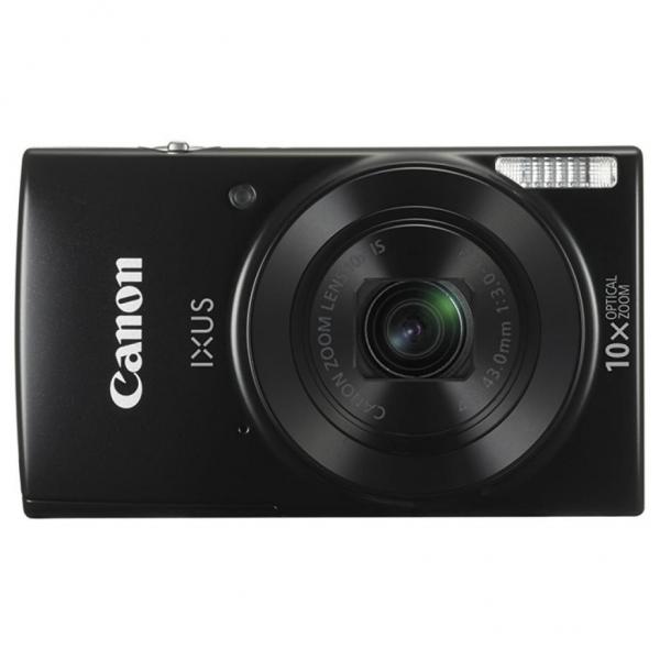Цифровой фотоаппарат Canon IXUS 182 Black 1192C003AA
