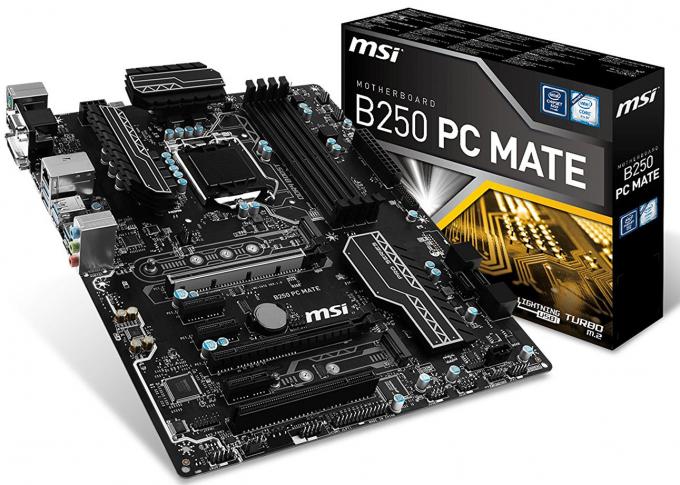 Материнская плата MSI B250 PC MATE