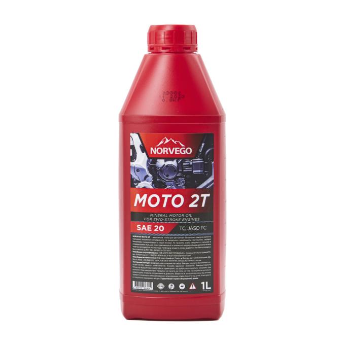 NORVEGO MOTO 2T 1л