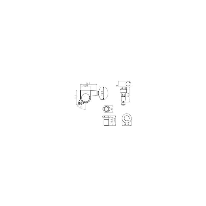Paxphil J-02 3+3 CR