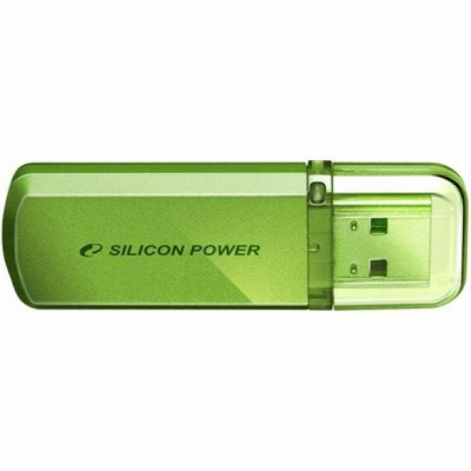 USB флеш накопитель Silicon Power Helios 101 8GB Green SP008GBUF2101V1N