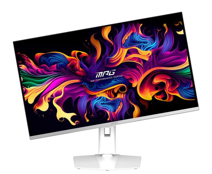 MSI MPG 321URXW QD-OLED